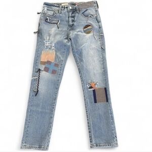 Pilcro Anthropologie Slim Boyfriend Jeans Sz.26